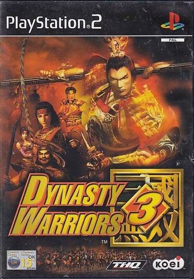 Dynasty Warriors 3 - PS2 (Genbrug)
